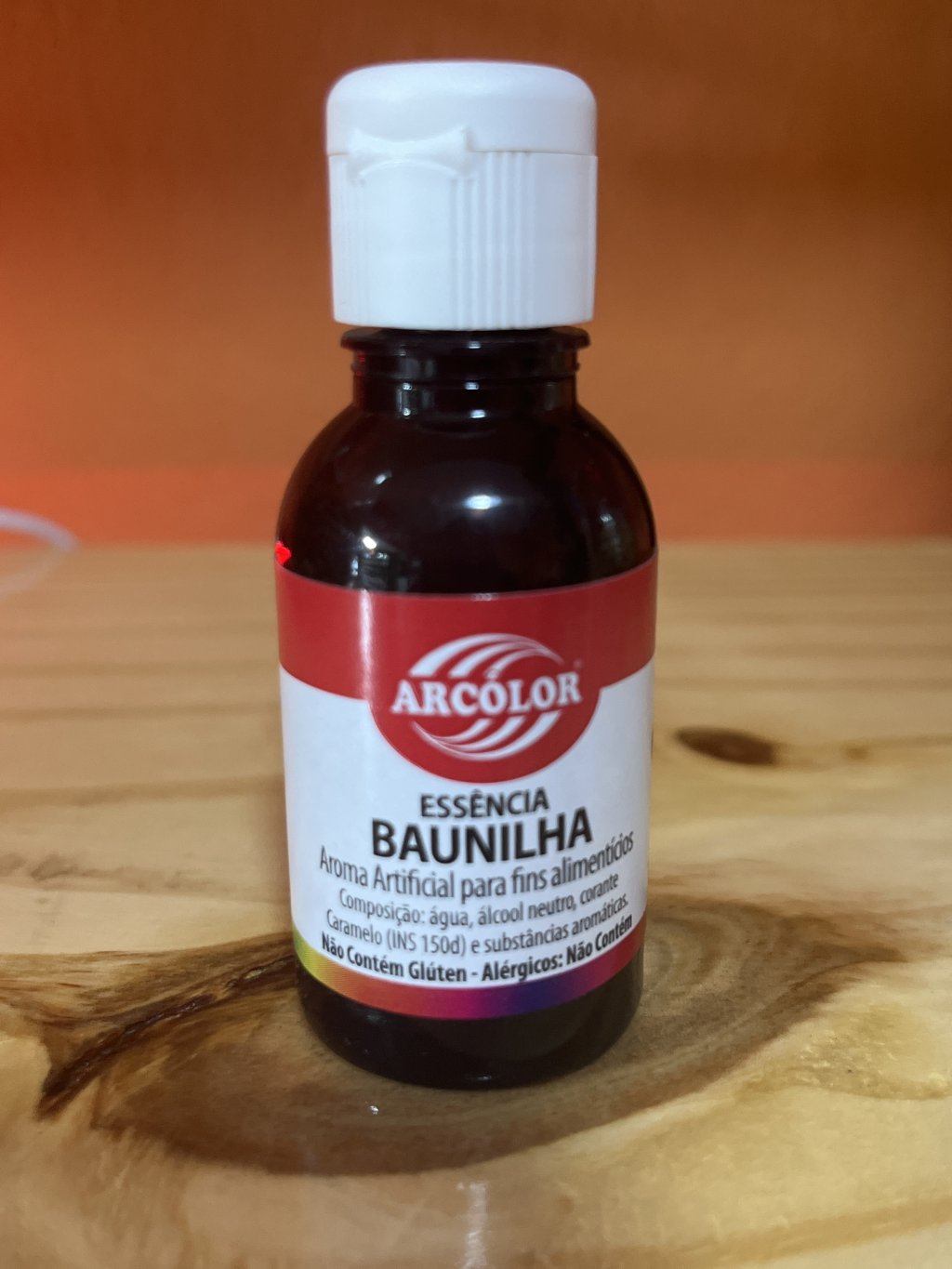 ESSÊNCIA DE BAUNILHA