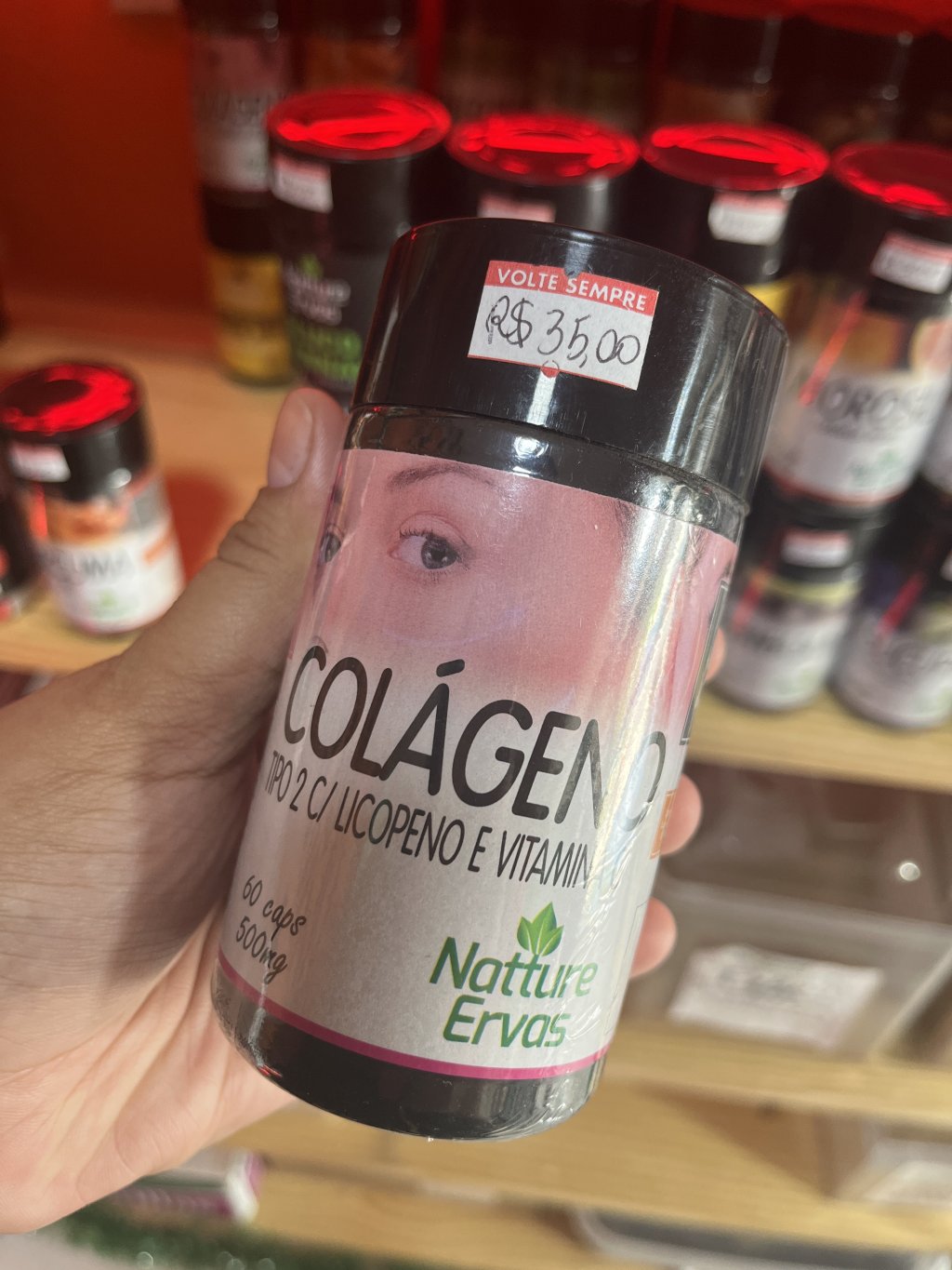 COLÁGENO C/ LICOPENO E VITAMINA C