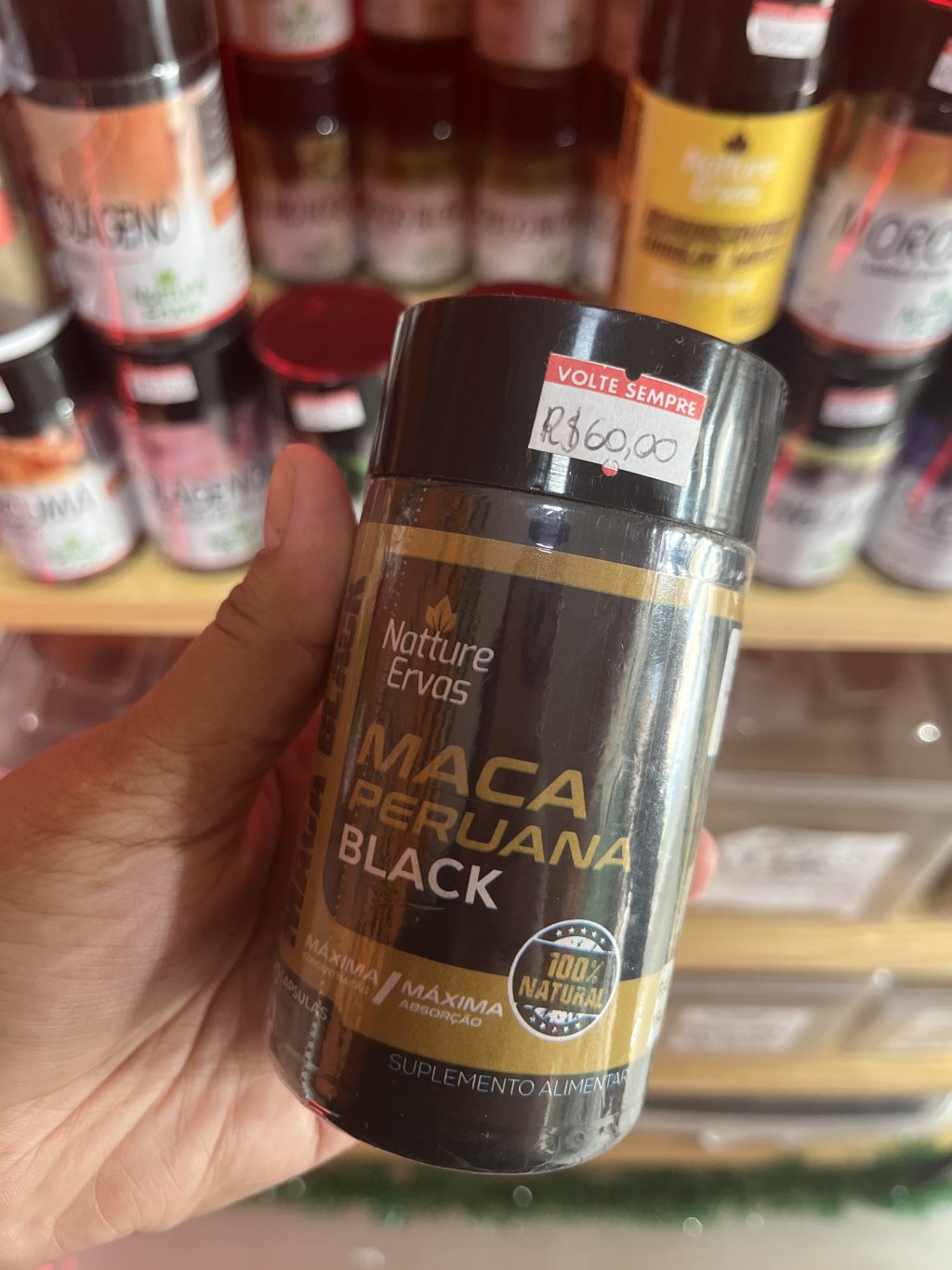 MACA PERUANA BLACK