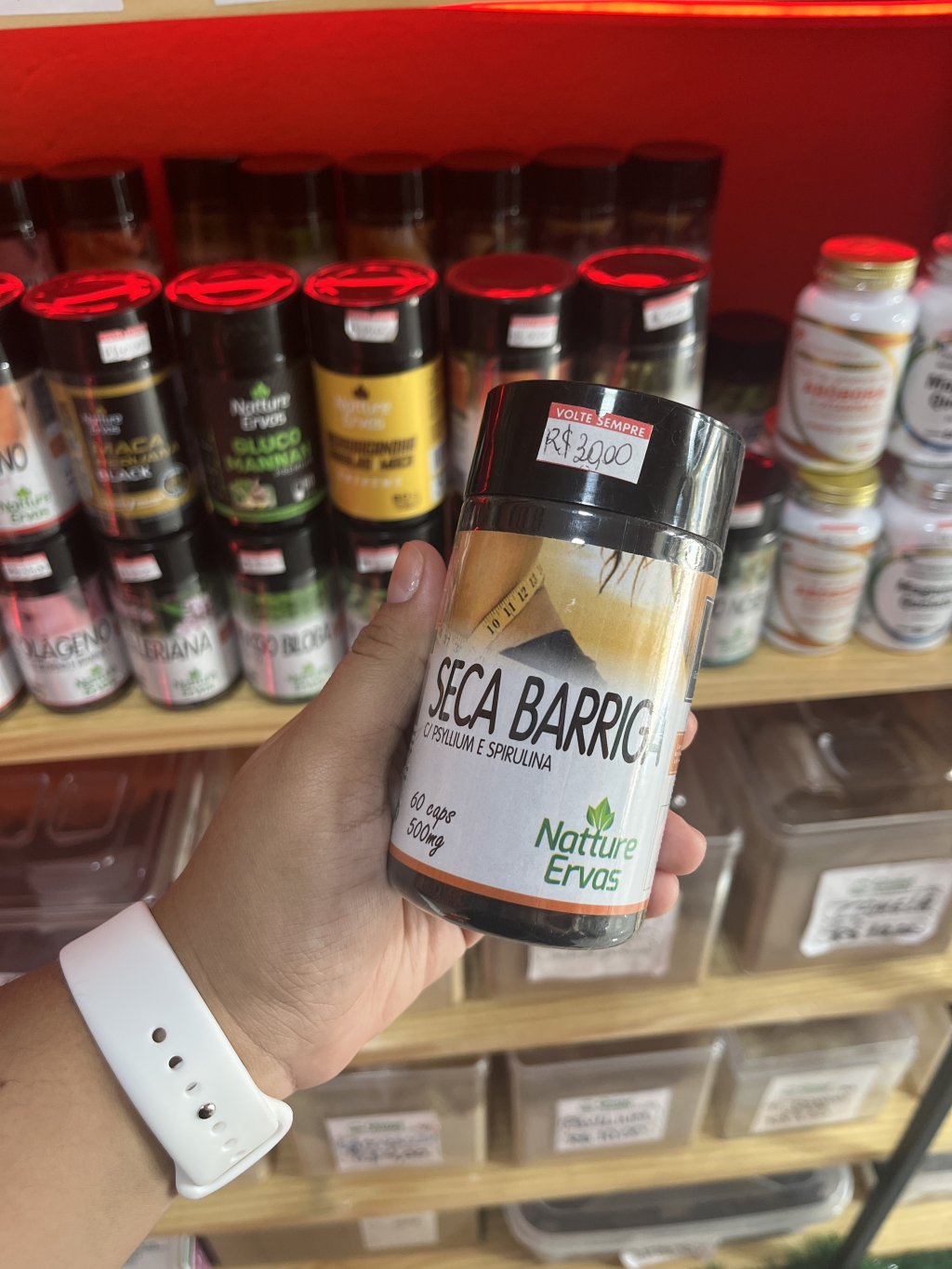 SECA BARRIGA PSYLLIUM + SPIRULINA 