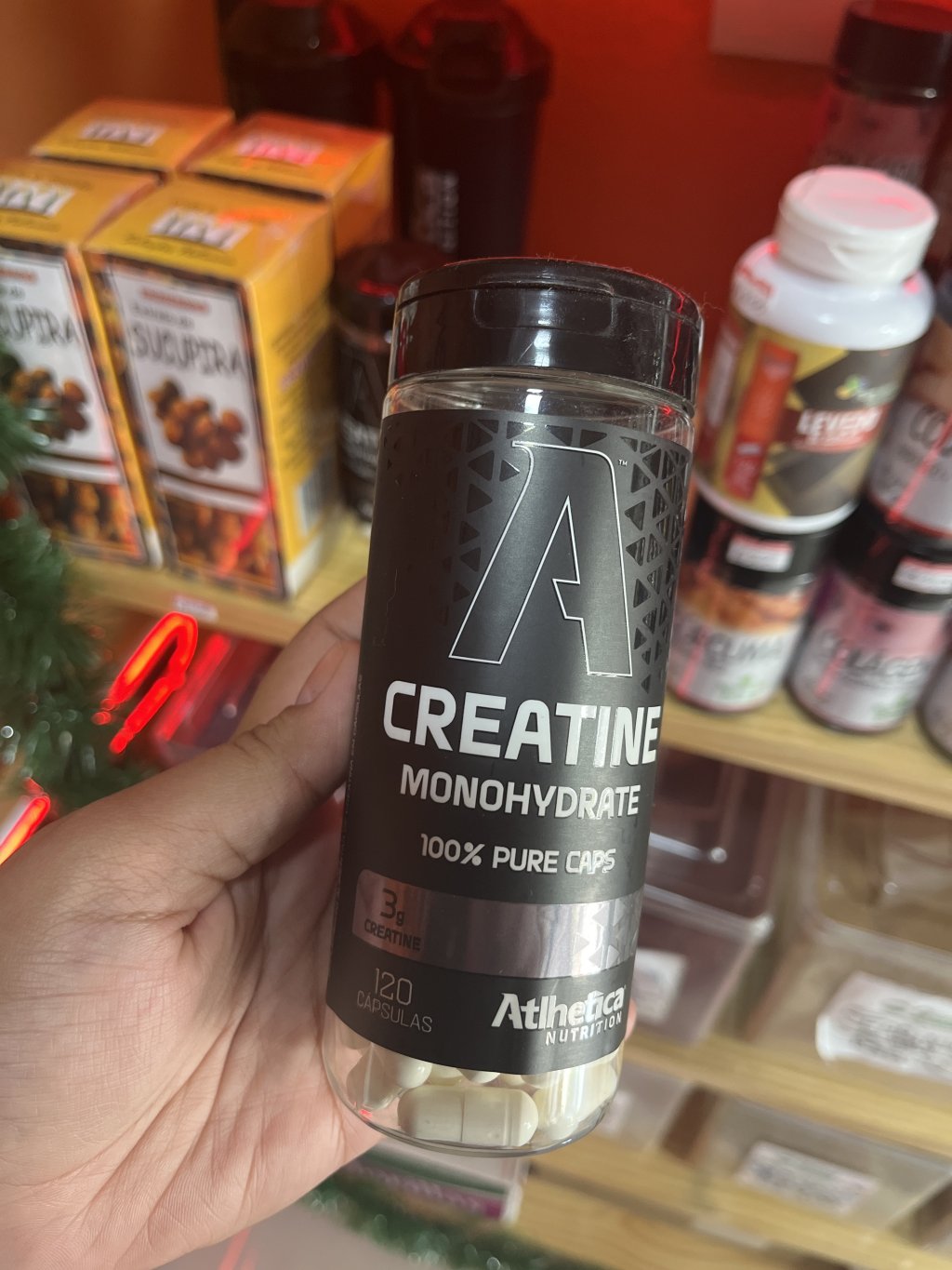 CREATINA 60 cápsulas 