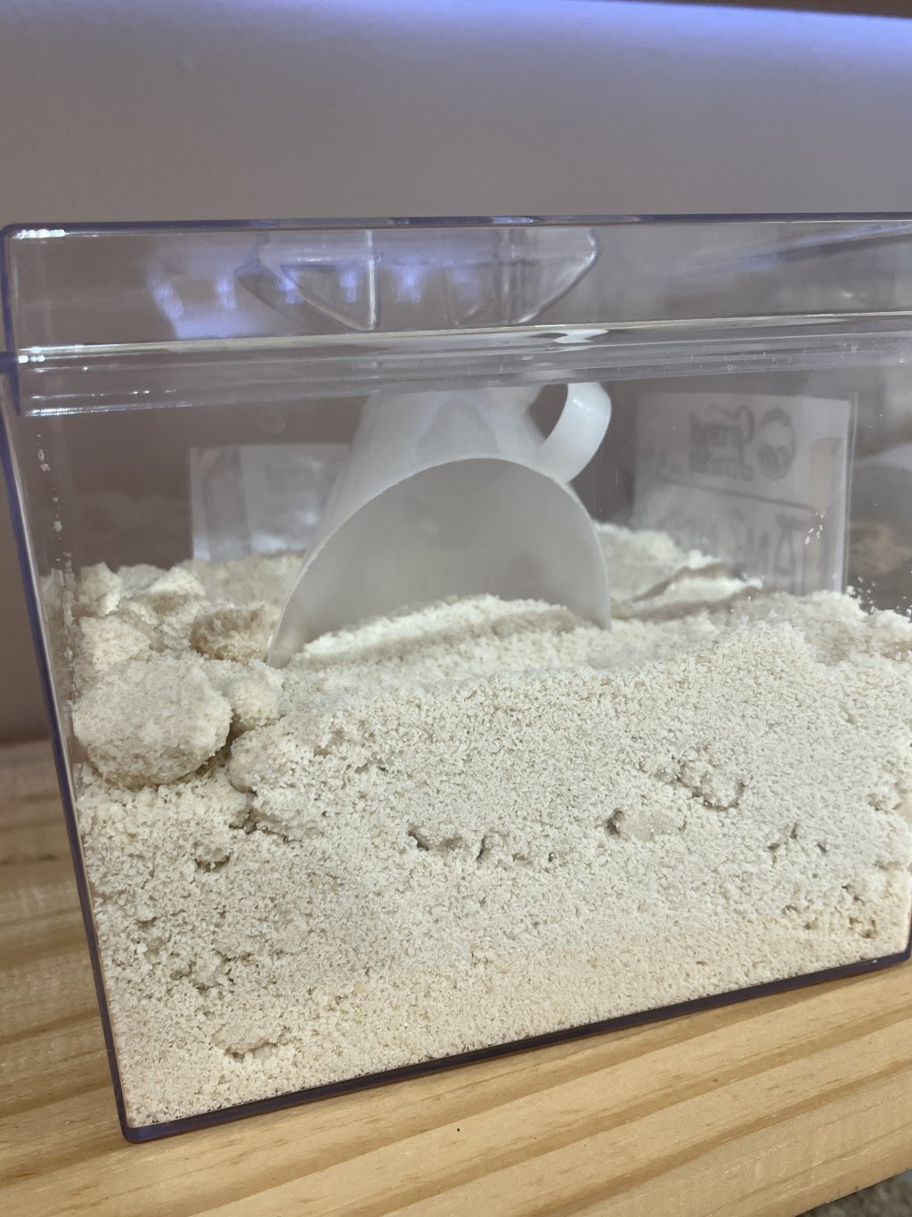 Farinhas de Amêndoas 