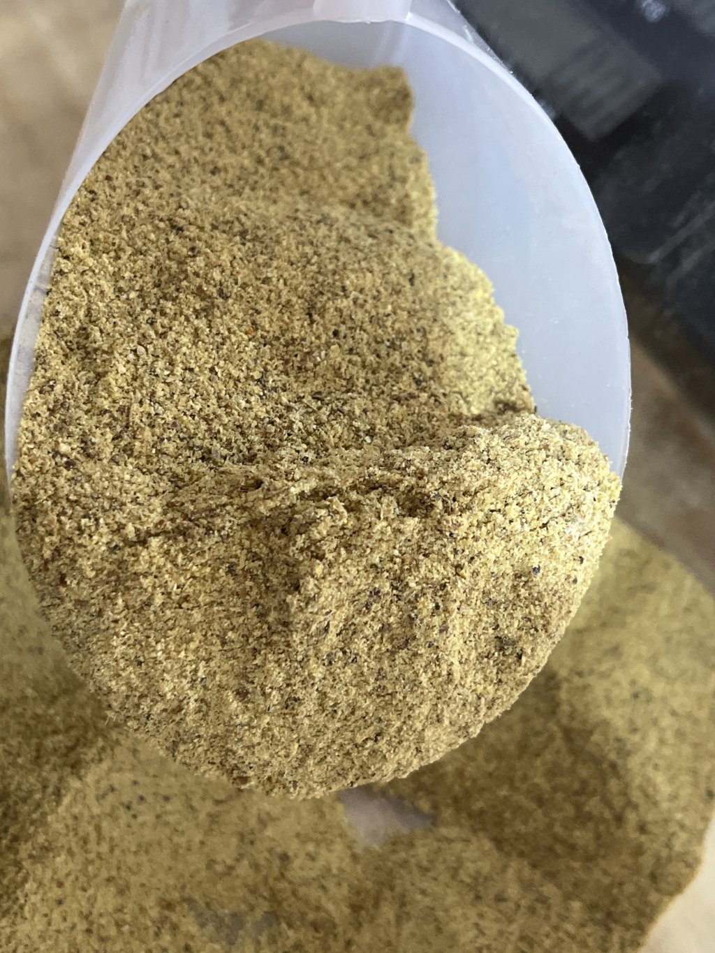 Farinha de maracujá 