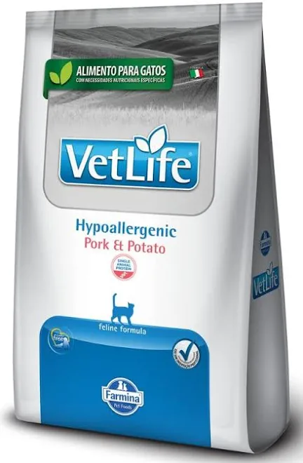 VET NAT FEL HYPOALLER PORK E POTATO 0,4KG