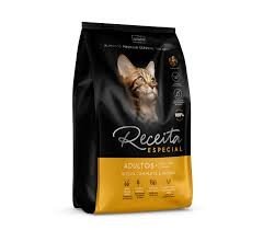RECEITA ESPECIAL PE GATOS AD CAR PEIXE FRAN 10 1KG