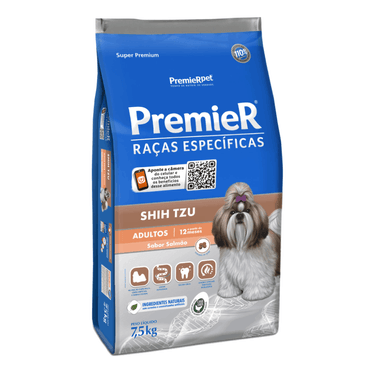 RACAS ESP CAES AD SHIH TZU SALMAO 7,5 KG