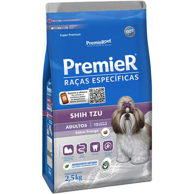RACAS ESP CAES AD SHIH TZU 2,5KG