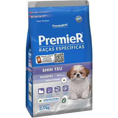 RACAS ESP CAES FIL SHIH TZU 2,5KG