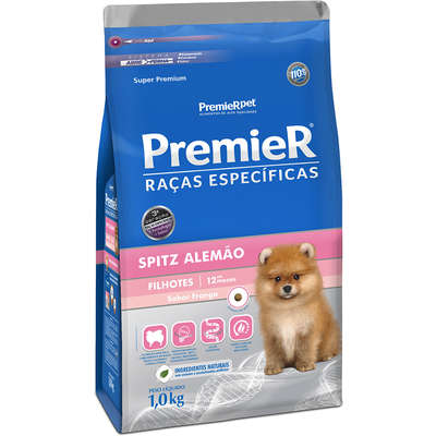 Racao Premier Racas Especificas Spitz para Caes Filhotes