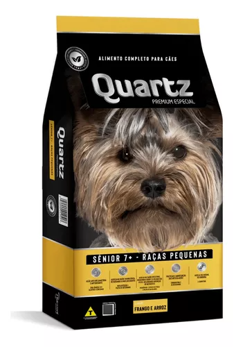 R. CAES QUARTZ SENIOR RACAS PEQUENAS 15 KG