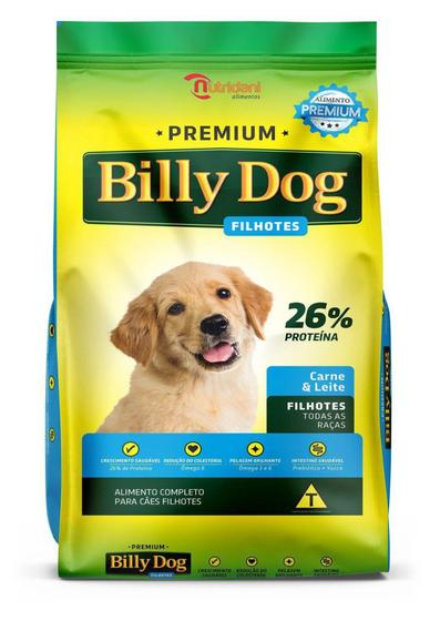 R. CAES BILLY DOG FILHOTE 25 KG