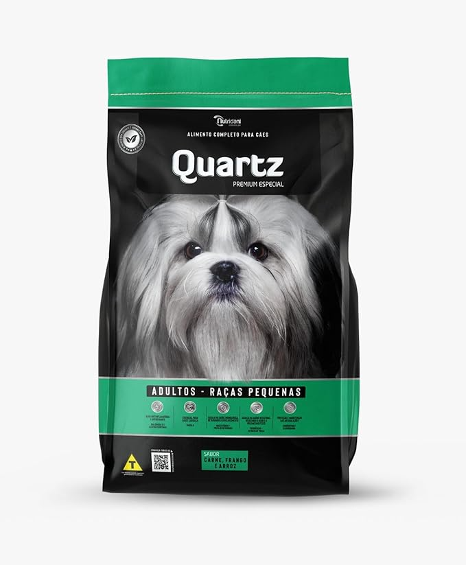 R. CAES ADULTO QUARTZ RACAS PEQUENAS 10,1 KG
