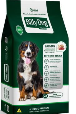 R. CAES ADULTO BILLY REFEICAO DIARIA 15 KG