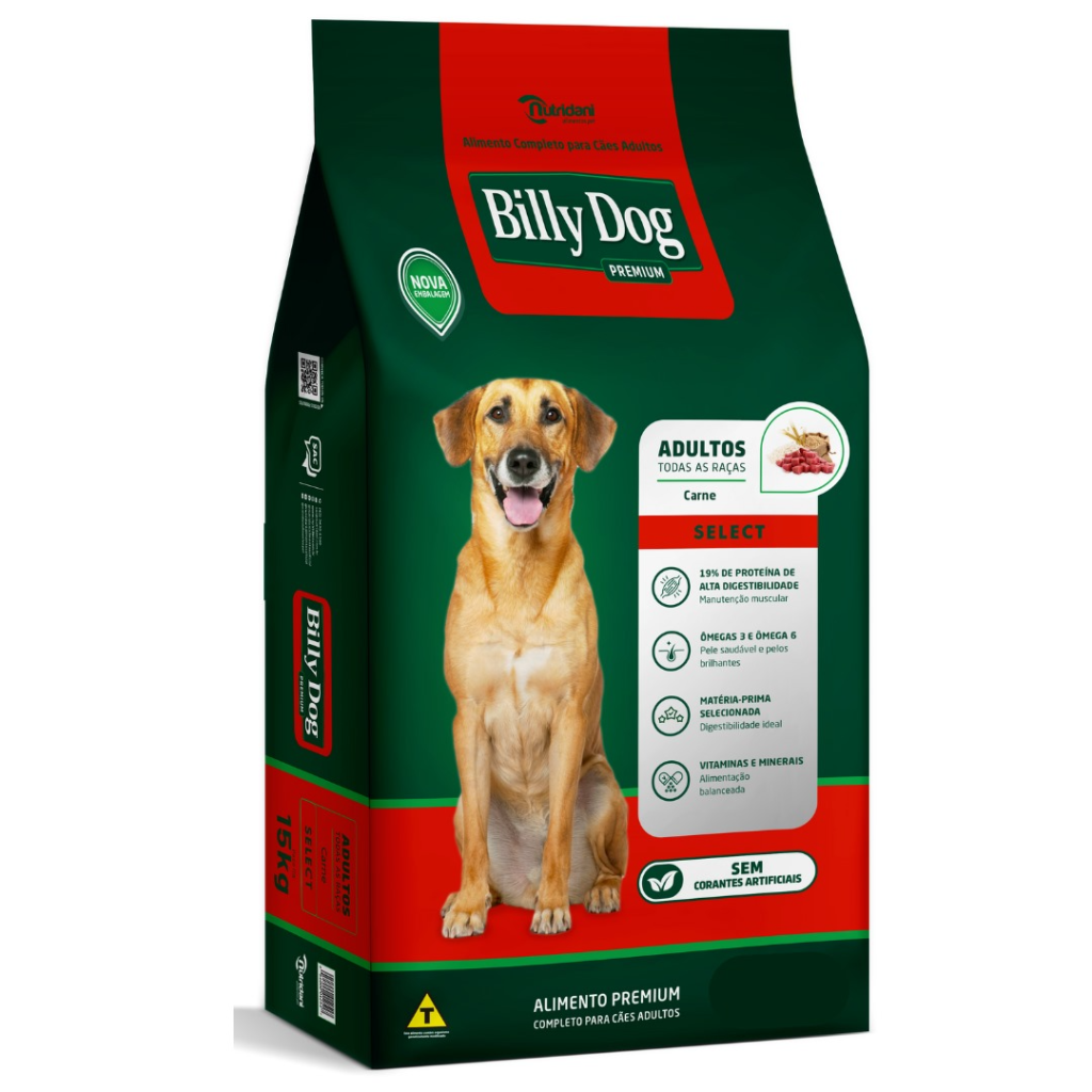 R. CAES ADULTO BILLY DOG SELECT 25 KG