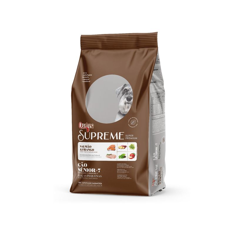QUATREE SUPREME SENIOR +7 RP 1KG