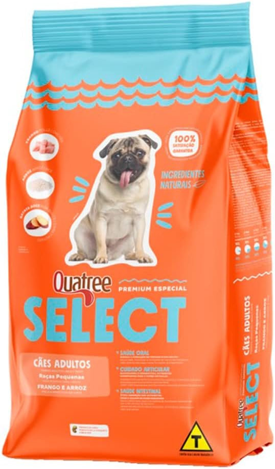 QUATREE SELECT ADULTOS RP 3KG