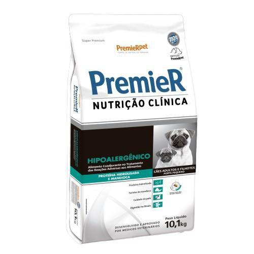 PREMIER NUTR CLIN CAES HIPO PROT HIDRO PEQ PORTE 10,1 KG