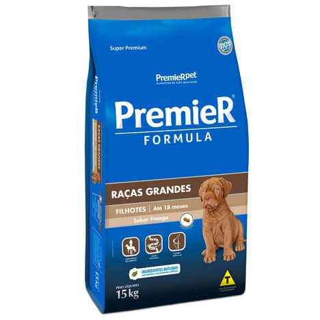 PREMIER FORM CAES FILH RACAS GRAN 15 KG