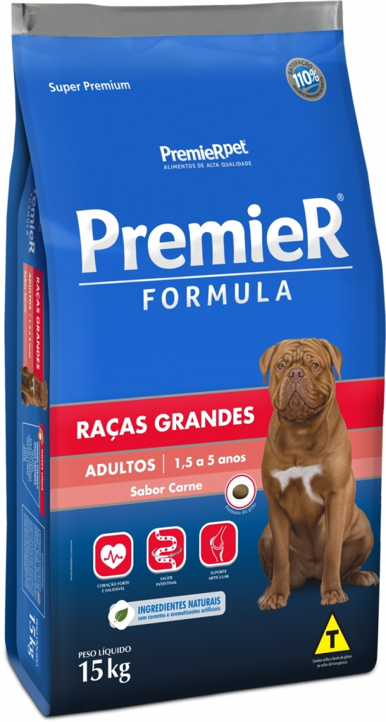 PREMIER FORM CAES ADULT RACAS GRAN 15 KG