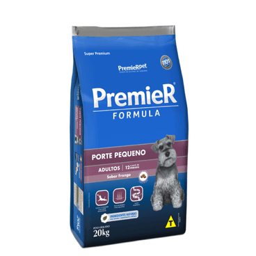 PREMIER FORM CAES AD RAC PEQ MIN BIT 20 KG