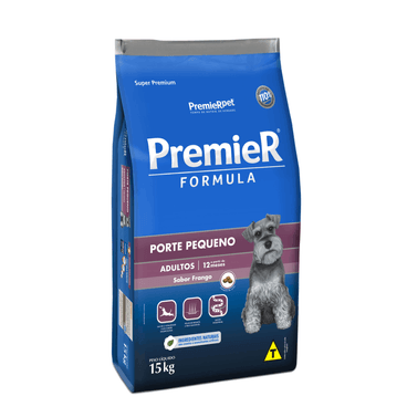 PREMIER FORM CAES AD RAC PEQ MIN BIT 15KG