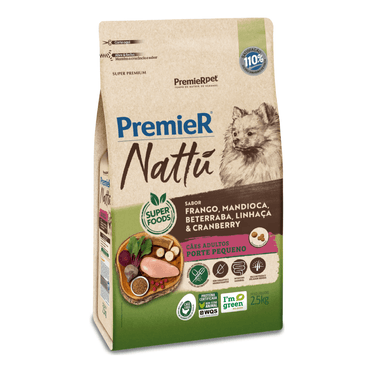 PREM NATTU CAES AD RC PQ MANDIOQUI 2,5KG