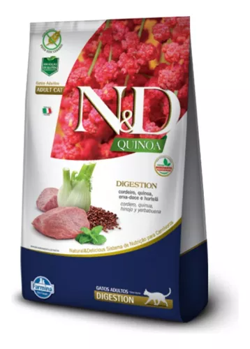 ND QUINOA CAN ADT MINI CONTR PESO SUINO 2,5KG
