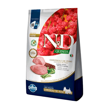 ND QUINOA CAN ADT MINI CONTR PESO SUINO 0,8KG