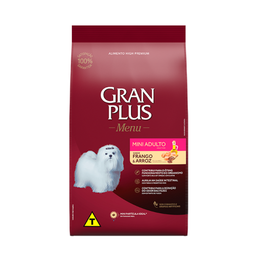GP MENU CAO ADT MINI FRAN/ARROZ 15 KG