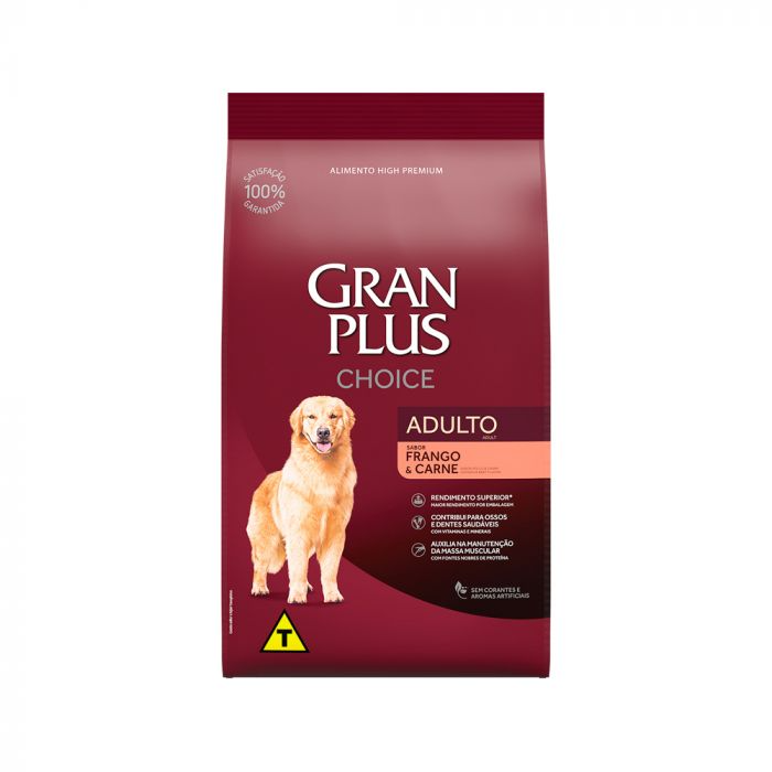 GP CHOICE CAO ADT FRA/CARNE SC 20 KG