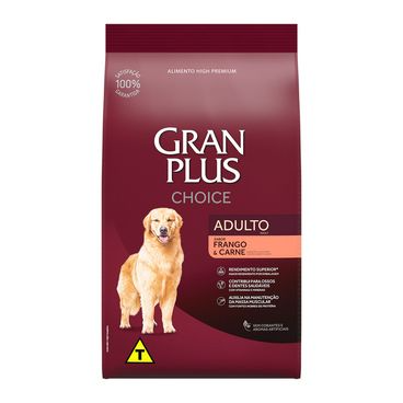 GP CHOICE CAES ADT FRA/CARNE SC 15 KG