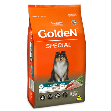 GOLDEN SPECIAL CAES ADULTOS PEQ PORTE 15 KG