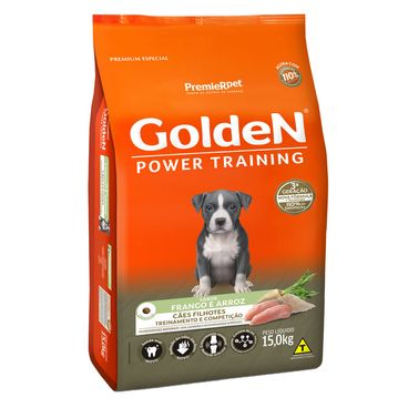 GOLDEN POWER CAES FILHOTES TRAINING 15 KG