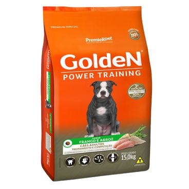 GOLDEN POWER CAES ADULTOS TRAINING 15 KG