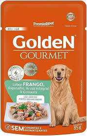 GOLDEN GOURMET CAES AD MED/GRD PORTE FRAN 85 G