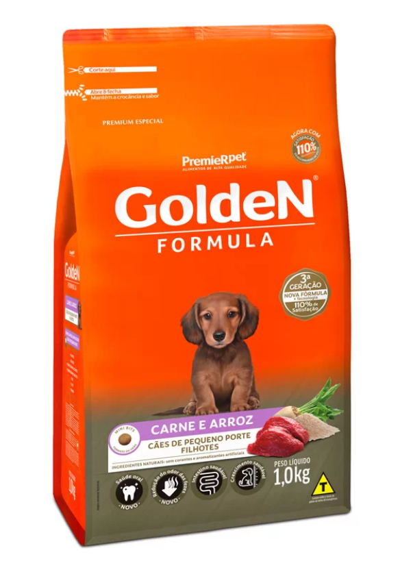 GOLDEN FORM CAES FIL MB CARNE 1KG