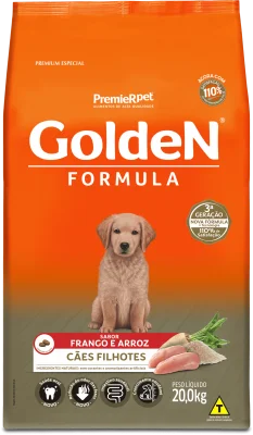 GOLDEN FORM CAES FIL FRANGO 20 KG