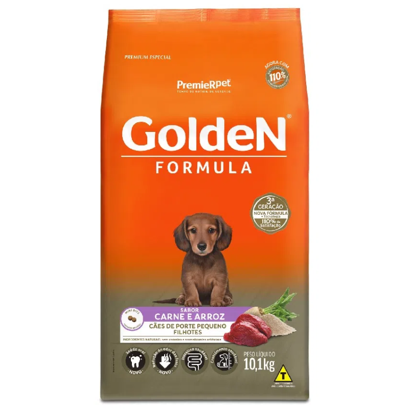 GOLDEN FORM CAES FIL CARNE MINI BITS 10,1 KG
