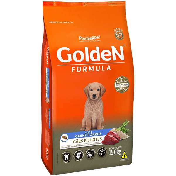 GOLDEN FORM CAES FIL CARNE 15 KG