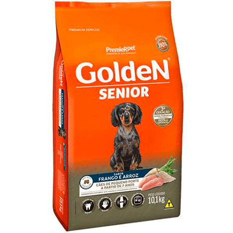 GOLDEN FORM CAES AD SENIOR MINI BITS 10,1 KG