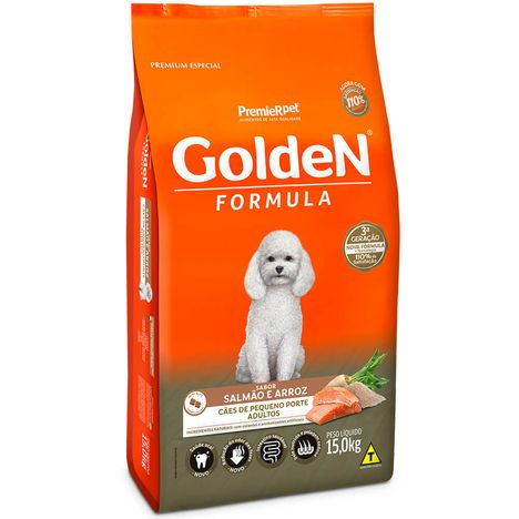 GOLDEN FORM CAES AD SALMAO MINI BITS 15 KG