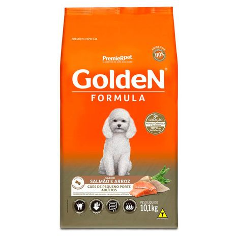 GOLDEN FORM CAES AD SALMAO MINI BITS 10,1 KG