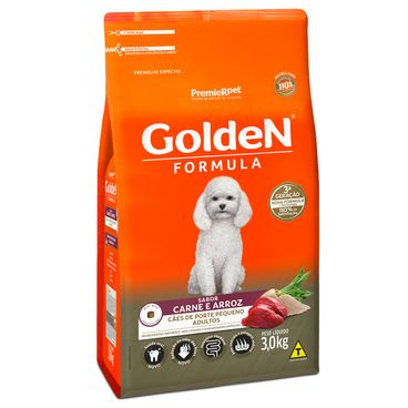 GOLDEN FORM CAES AD MB CARNE 3KG