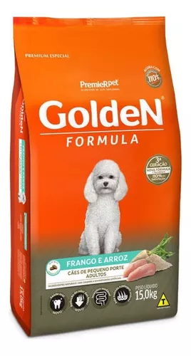 GOLDEN FORM CAES AD FRANGO MINI BITS PAGUE 14 LEVE 15 KG
