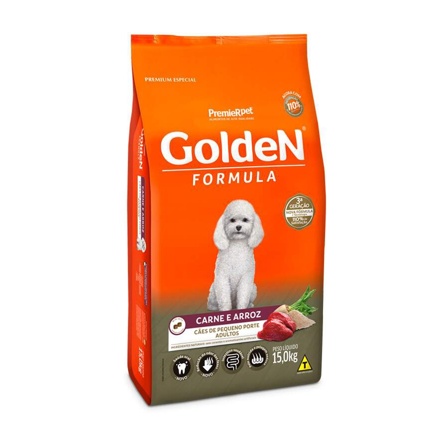 GOLDEN FORM CAES AD CARNE MINI BITS 15 KG