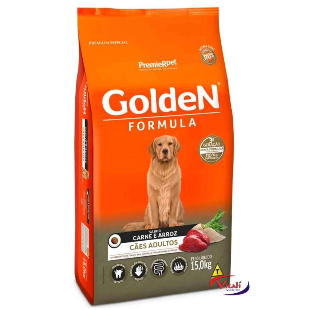 GOLDEN FORM CAES AD CARNE 15KG