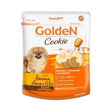 GOLDEN COOKIE CAES AD BANANA, AVEIA & MEL 350 G