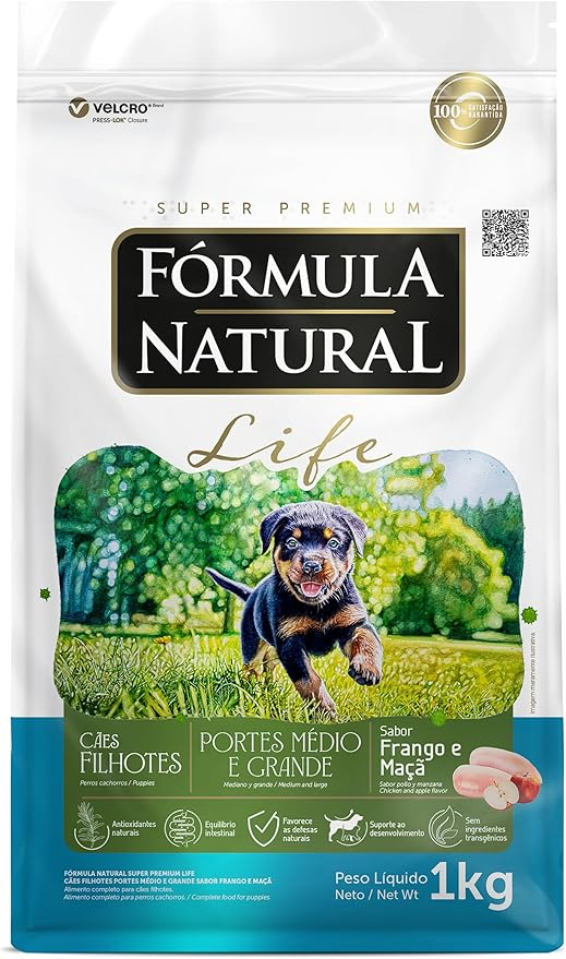 FN LIFE FILH PORT MED/GR 3X2,5KG