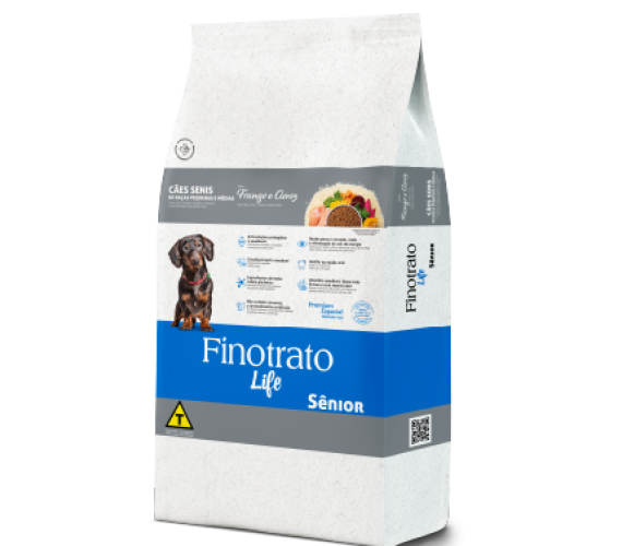 FIN LIFE SENIOR FRANG ARROZ RPM 10,1KG