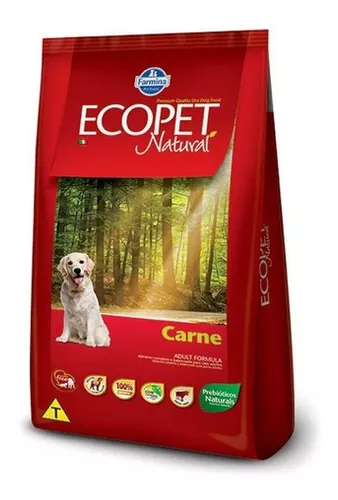 ECOPET NATURAL SABOR CARNE 15KG